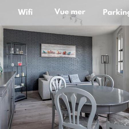 Appartement près du port centre et plage - Vue mer Courseulles-sur-Mer Esterno foto