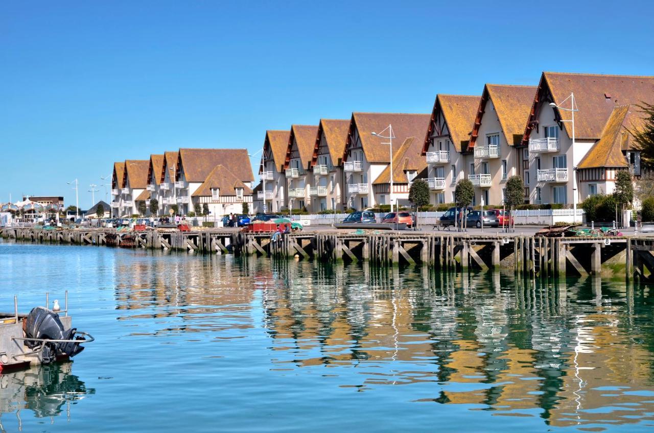 Appartement près du port centre et plage - Vue mer Courseulles-sur-Mer Esterno foto