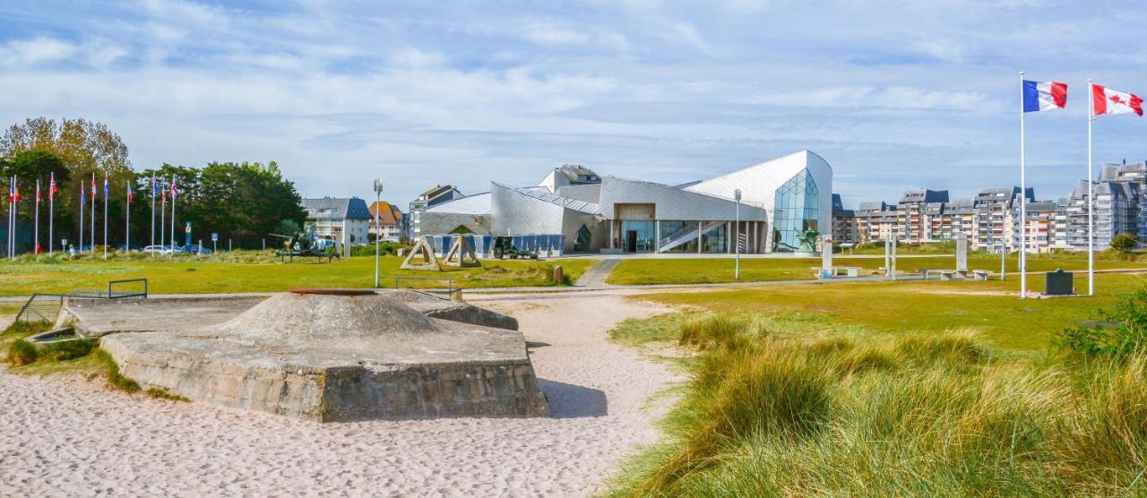 Appartement près du port centre et plage - Vue mer Courseulles-sur-Mer Esterno foto