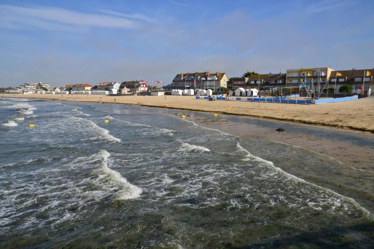 Appartement près du port centre et plage - Vue mer Courseulles-sur-Mer Esterno foto