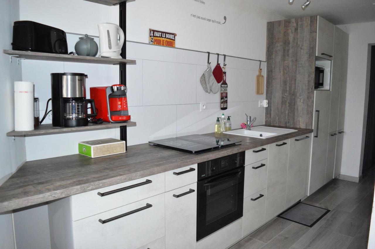 Appartement près du port centre et plage - Vue mer Courseulles-sur-Mer Esterno foto