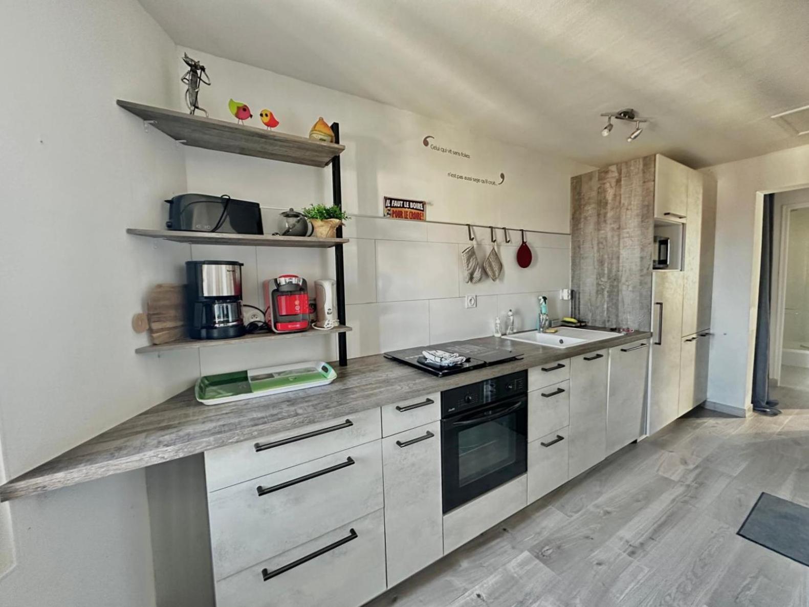 Appartement près du port centre et plage - Vue mer Courseulles-sur-Mer Esterno foto
